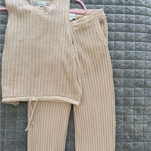 Vintage Havana Cream Knit Set